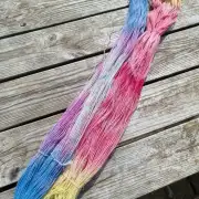 Hand-Dyed Yarn: Baby Alpaca, 4 ply image 3