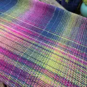 Two Sisters Tweed Fabric - Aurora image 3