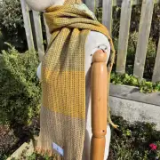 Two Sisters lambswool Tweed scarf image 1
