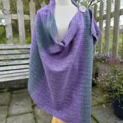 Two Sisters Tweed Shawl image 1