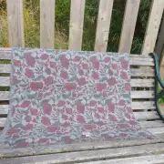 Harris Tweed - Liberty print - throw image 3