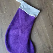 Christmas Stocking shop soiled image 2