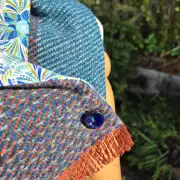 Three Sisters Tweed neck warmer image 3