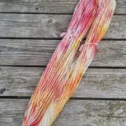 Hand-Dyed Yarn: 100% Merino, chunky image 3