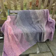Two Sisters Tweed Blanket image 4