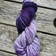 Hand-Dyed Yarn: 100% Merino, chunky image 1