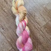 Hand-Dyed Yarn: Baby Alpaca, DK image 1