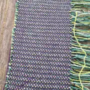 Textile Wall Art - 'tying-in' image 2