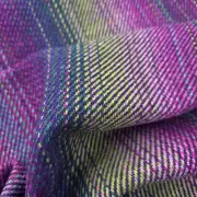 Two Sisters Tweed Fabric - Plain Purple Aurora image 3