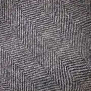 Two Sisters Tweed Fabric - Hebridean Rocks slightly darker than mid grey grey image 2