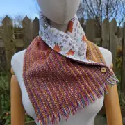 Two Sisters Tweed neck warmer image 1