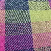 Two Sisters Tweed Fabric - Aurora Check #2 image 2
