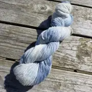 Hand-Dyed Yarn: Baby Alpaca, 4 ply - 1 image 2