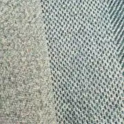 Three Sisters Tweed Fabric - Thistle hombre - mint green image 5