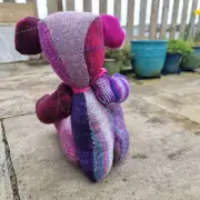Tweed Teddy Bear image 3