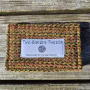 Two Sisters Tweed Card Holder image 1
