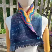 Three Sisters Tweed neck warmer image 1
