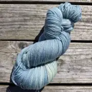Hand-Dyed Yarn: 100% Merino, 4 ply - 2 5 image 2