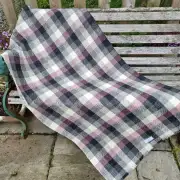 Two Sisters Tweed Throw image 3