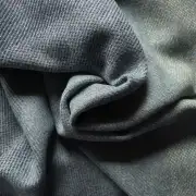 Two Sisters Tweed Fabric - Dusky blue ombre image 8