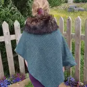Two Sisters Tweed Cloak / Poncho image 5