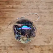 Yarn ends bauble image 1