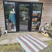 Handwoven pure wool rug image 2