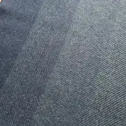 Two Sisters Tweed Fabric - navy blue ombre image 2