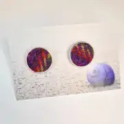 Two Sisters Tweed cufflinks image 1
