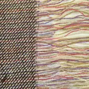 Textile Wall Art - 'tying-in' image 2