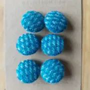 Two Sisters Tweed buttons - 5 3 image 1