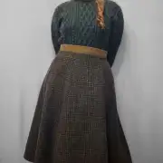 Bespoke Tweed Skirt image 1