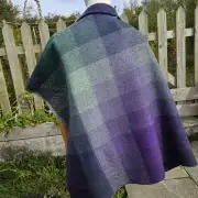Three Sisters Tweed Shawl - 2 2 image 4