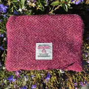 Harris Tweed Zip Purse image 1