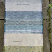 Two Sisters Tweeds landscape wall hanging image 1