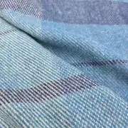 Two Sisters Tweed Throw Lambswool image 5