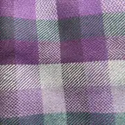 Three Sisters Tweed Fabric - thistle check image 1