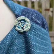 Three Sisters Tweed Shawl image 2
