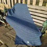 Two Sisters Tweed Throw Lambswool image 1