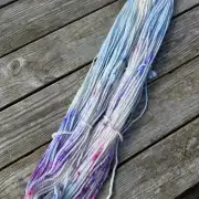 Hand-Dyed Yarn: 100% Merino, chunky image 3