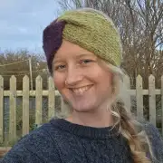 Hand Knitted icelandic headband image 7