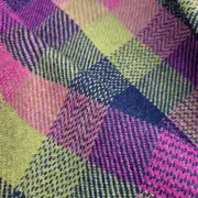 Two Sisters Tweed Fabric - Aurora Check #1 image 3