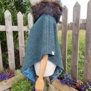 Two Sisters Tweed Cloak / Poncho image 7