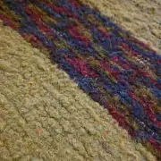 Handwoven pure wool rug image 4