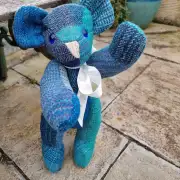 Tweed Teddy Bear image 11