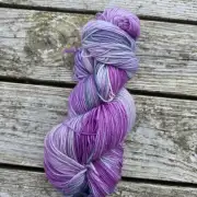 Hand-Dyed Yarn: 100% Merino, 4 ply image 2