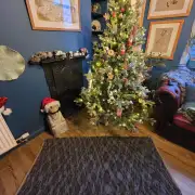 Handwoven pure wool rug image 5