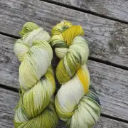 Hand-Dyed Yarn: 100% Merino, 4 ply x2 image 1