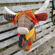 Tweed Heilan Coo made to order image 4