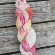 Hand-Dyed Yarn: 100% Merino, 4 ply image 1